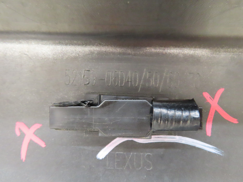 2019 2020 2021 LEXUS ES350 REAR BUMPER COVER OEM 52159-06D40