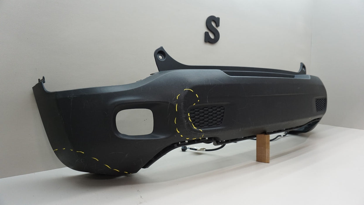 2015-2018 JEEP RENEGADE REAR BUMPER COVER TEXTURED PANEL OEM 735585023