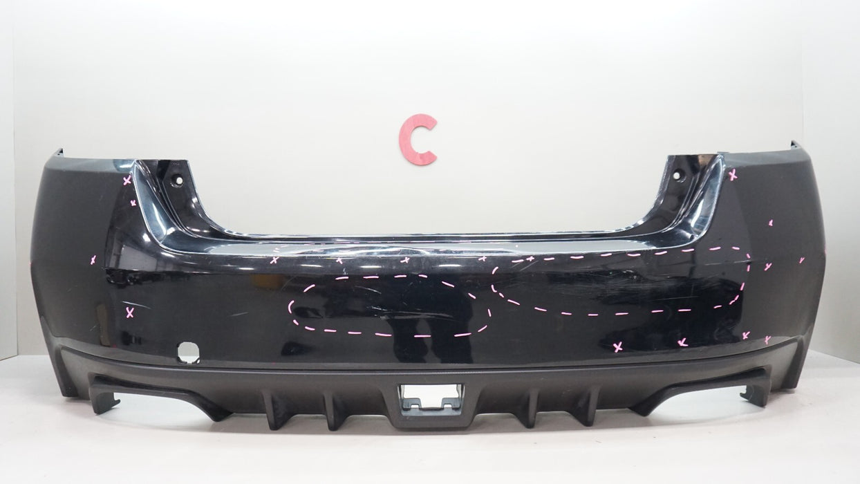 2015-2021 SUBARU WRX STI SEDAN REAR BUMPER COVER PANEL 57704VA022 OEM