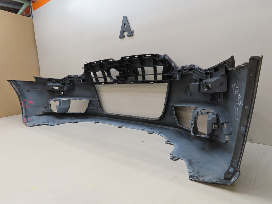 2012 2013 2014 2015 AUDI A6 FRONT BUMPER COVER OEM 4G0807437