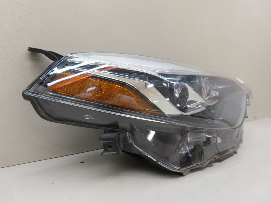 2017 2018 2019 TOYOTA COROLLA FRONT RIGHT PASSENGER SIDE HEADLIGHT OEM