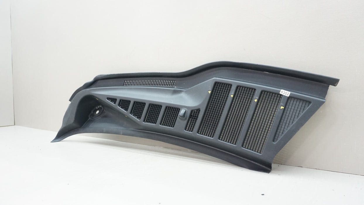 2021-2022 FORD F-150 FRONT LEFT DRIVER SIDE WINDSHIELD GRILLE COWL TRIM OEM