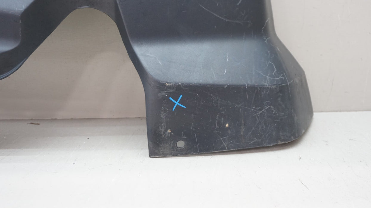 2011-2017 JEEP COMPASS REAR LOWER BUMPER VALANCE PANEL OEM