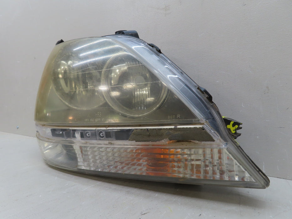 2001-2003 LEXUS RX300 FRONT RIGHT PASSENGER SIDE HEADLIGHT LAMP HALOGEN OEM