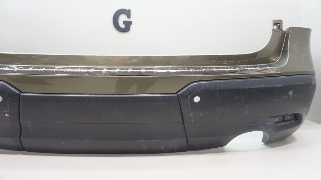 2019-2023 SUBARU ASCENT REAR BUMPER COVER PANEL W/ SENSOR HOLE OEM 57704-XC01A