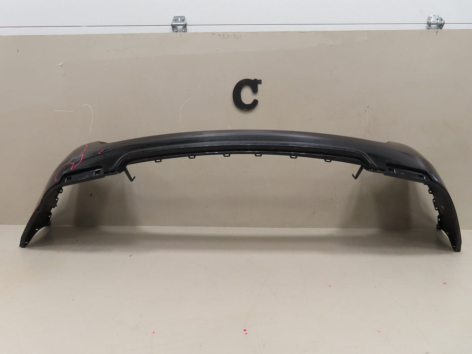 2016 2017 CHEVROLET EQUINOX REAR BUMPER COVER OEM 20983209