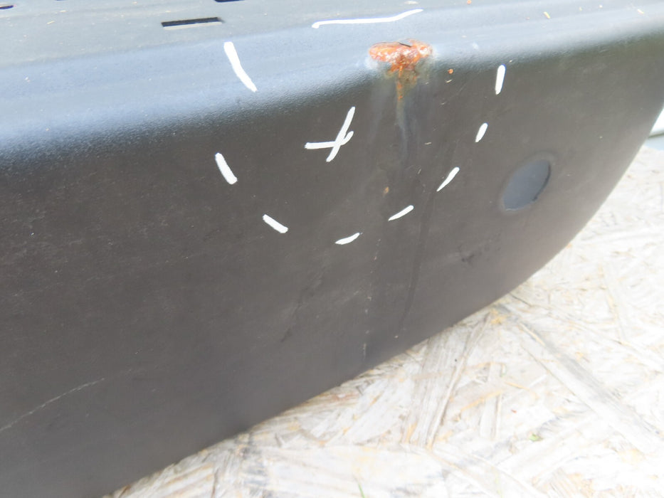 2015-2018 DODGE RAM 1500 PICKUP REAR BUMPER METAL STEP PLATE PAD COVER OEM