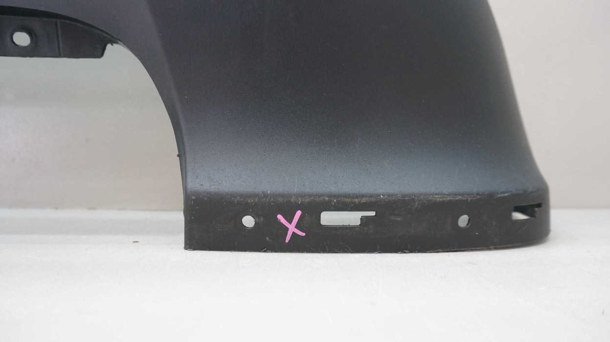 2014-2018 JEEP CHEROKEE FRONT LOWER BUMPER COVER VALANCE OEM 68203213AA