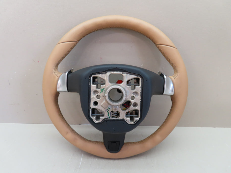 2011-2016 PORSCHE CAYENNE S STEERING WHEEL OEM 991.347.803.42