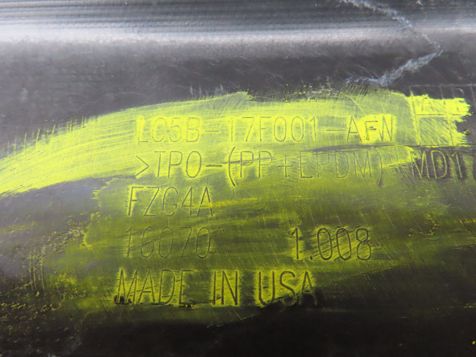 2020-2023 LINCOLN AVIATOR REAR UPPER BUMPER COVER OEM LC5B-17F001