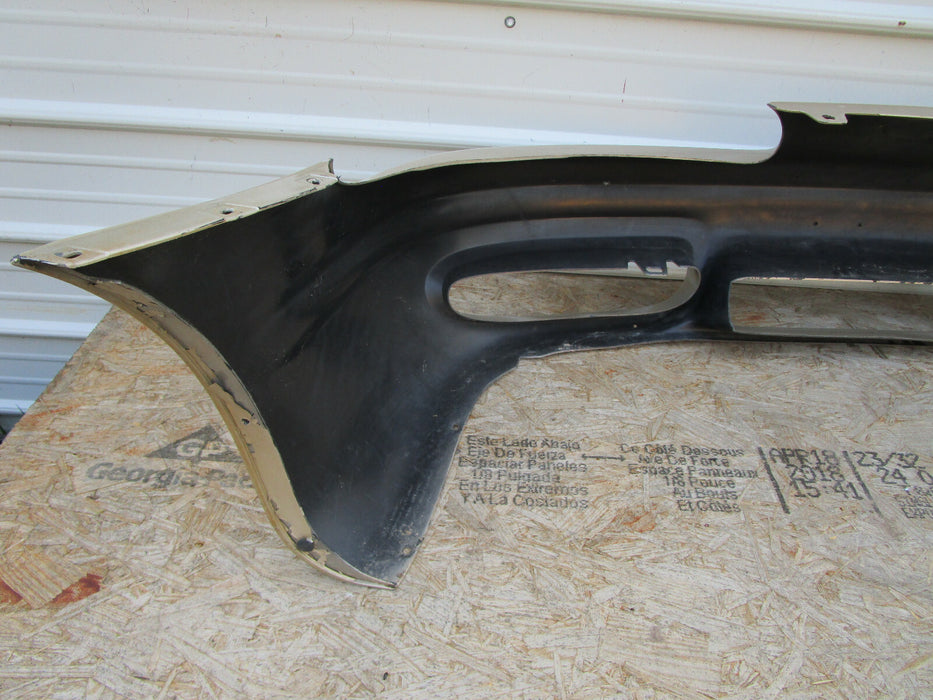 99 00 01 02 03 04 OLDSMOBILE  ALERO FRONT BUMPER COVER OEM