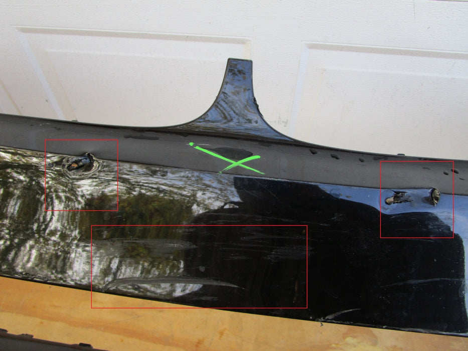 17 18 BMW 520I 530I 540I 550I FRONT BUMPER COVER OEM
