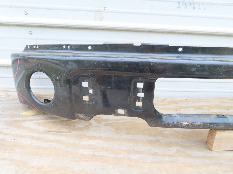 2009-2014 FORD F-150 PICKUP FRONT LOWER METAL BUMPER COVER PANEL OEM 9L34-17757