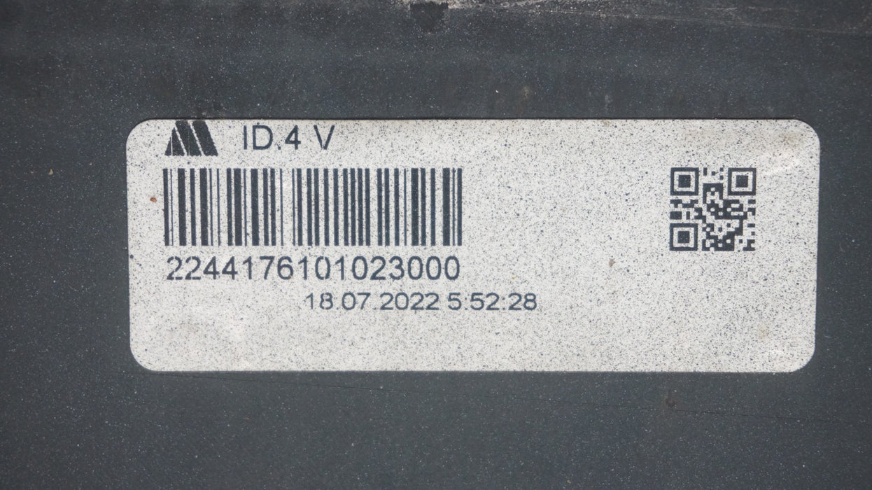 2021-2023 VOLKSWAGEN ID.4 FRONT BUMPER COVER PANEL 11A.807.221 OEM