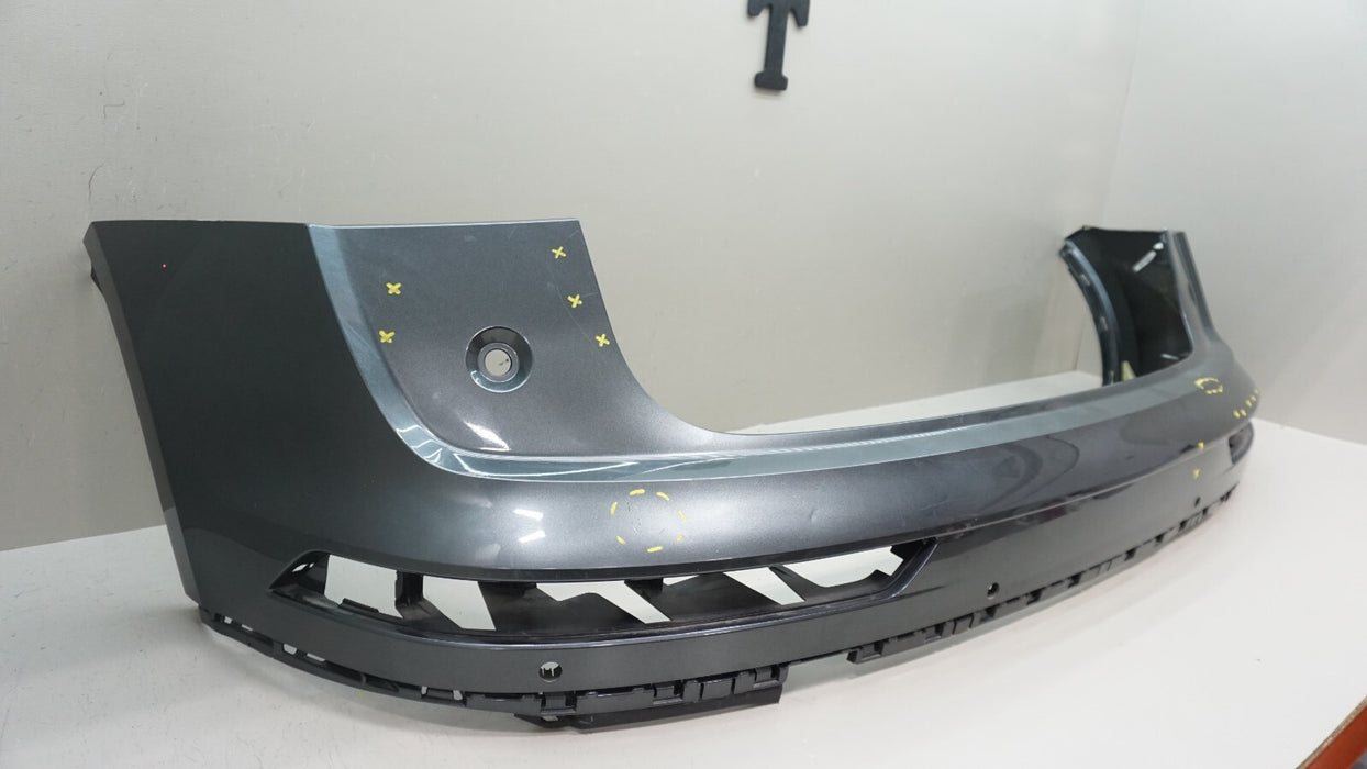 2018-2020 AUDI Q5 S-LINE SQ5 REAR BUMPER COVER OEM 80A807385F 18 19 20
