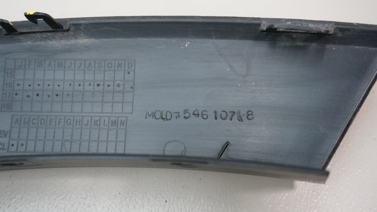 2011-2019 FORD EXPLORER REAR RIGHT FENDER FLARE ARCH MOLDING OEM FB53-78291C20