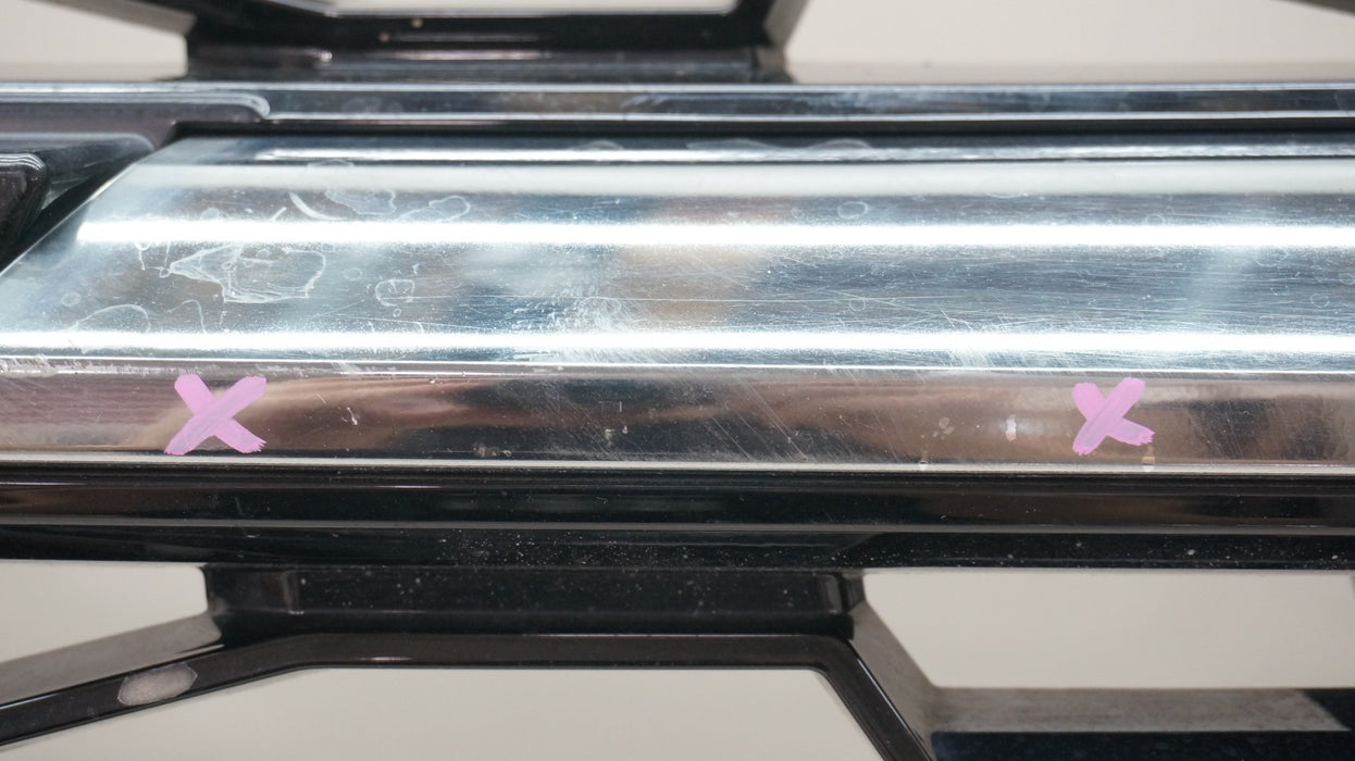 2019-2022 CHEVROLET BLAZER RS FRONT BUMPER RADIATOR GRILLE OEM 84612440