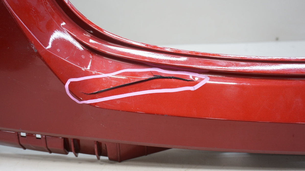 2024-2025 HYUNDAI ELANTRA HYBRID REAR UPPER BUMPER COVER PANEL OEM 86611-AAAA0