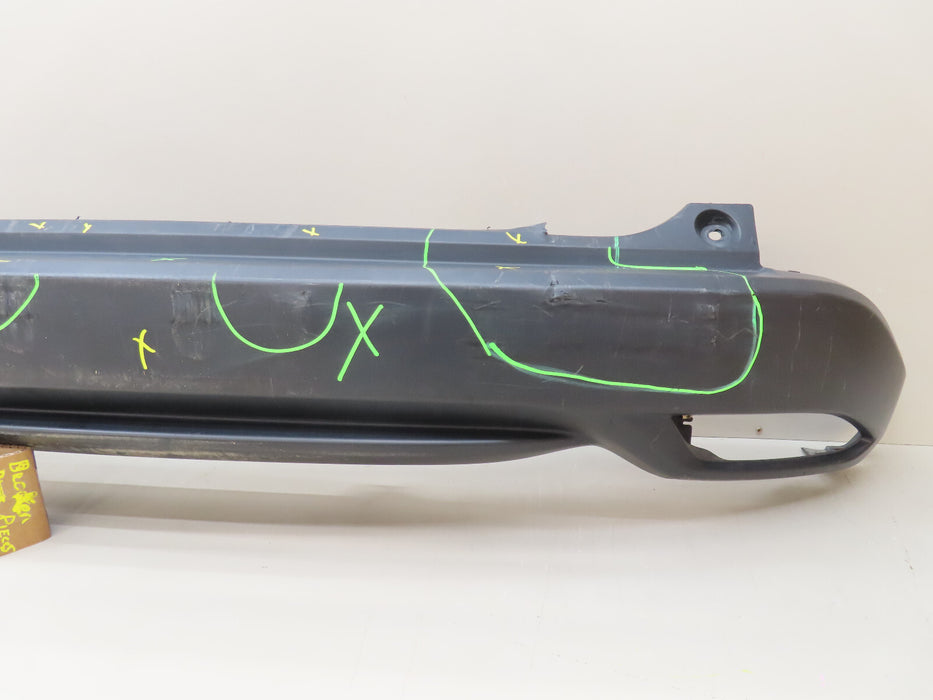 2016 2017 2018 HONDA HR-V EX/EX-L/LX REAR BUMPER COVER OEM 71501-T7W-A000