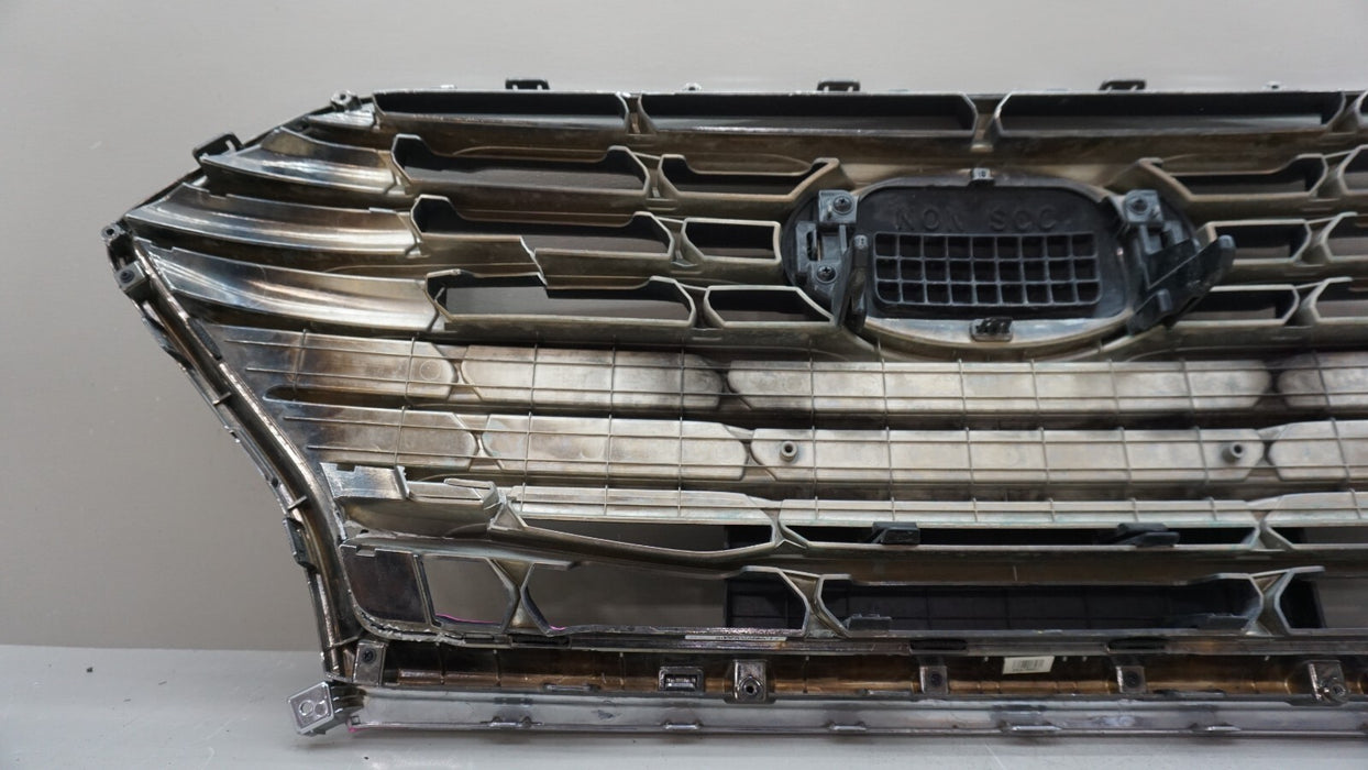 2018-2019 HYUNDAI SONATA FRONT UPPER MAIN GRILLE 86351-C2AA0 OEM