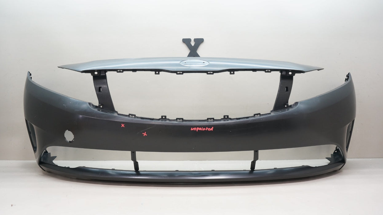 2017-2018 KIA FORTE SEDAN FRONT BUMPER COVER PANEL OEM 86511-A7800