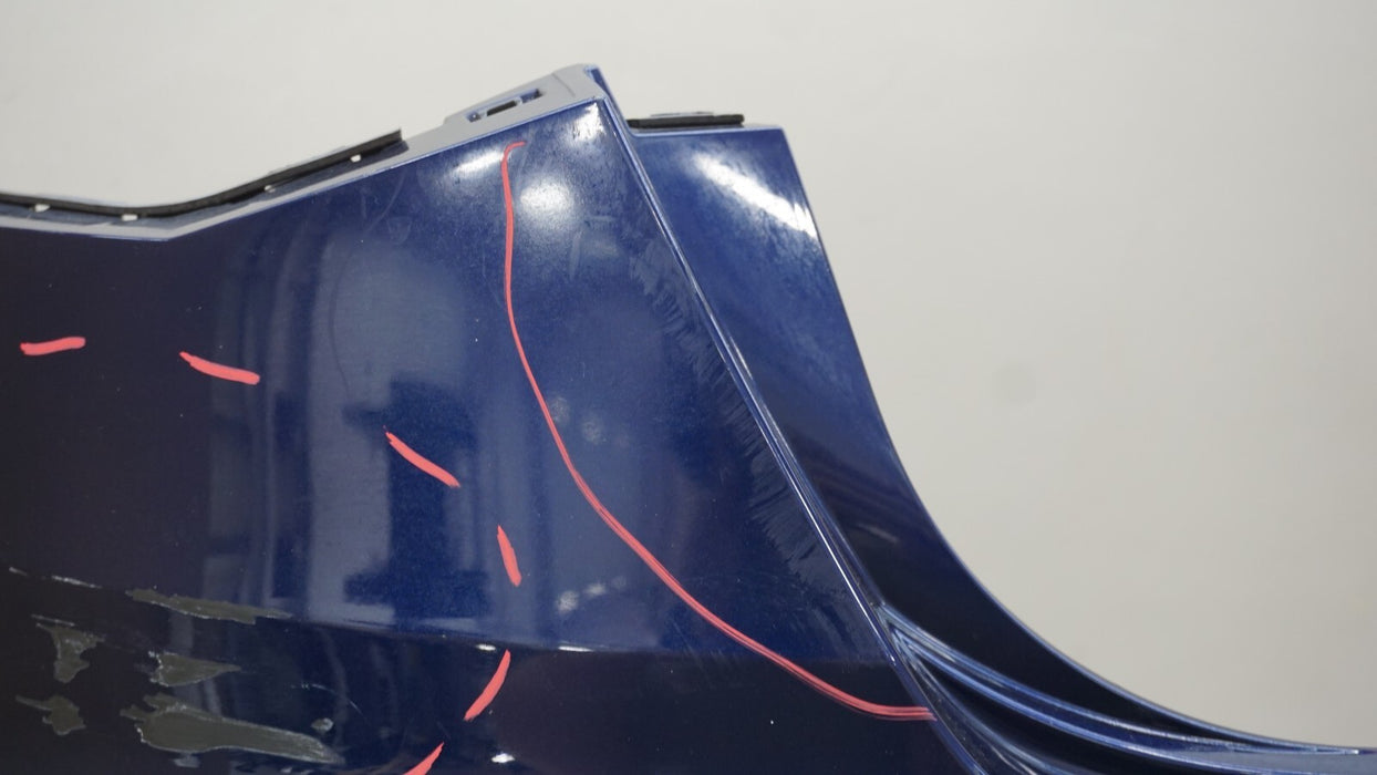 2022-2024 AUDI S3 REAR MAIN BUMPER COVER OEM 22 23