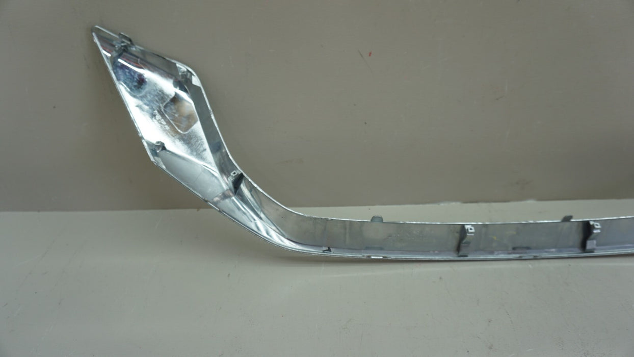 2013-2015 HONDA ACCORD SEDAN FRONT BUMPER GRILLE LOWER MOLDING OEM 71122-T2F-A0