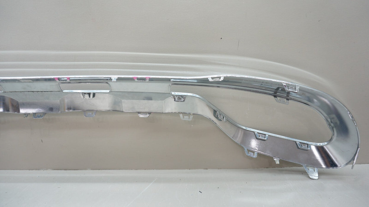 2023-2025 MERCEDES BENZ GLC300 REAR LOWER BUMPER TRIM CHROME OEMA2548858100