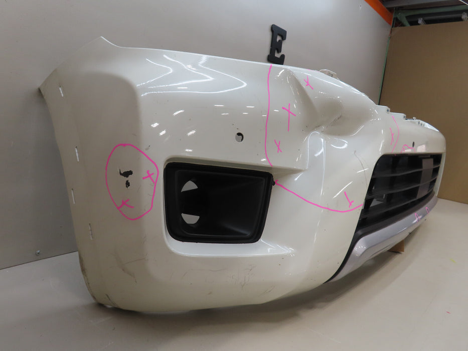 2017-2020 NISSAN ARMADA FRONT BUMPER COVER OEM 62022-5ZW0H
