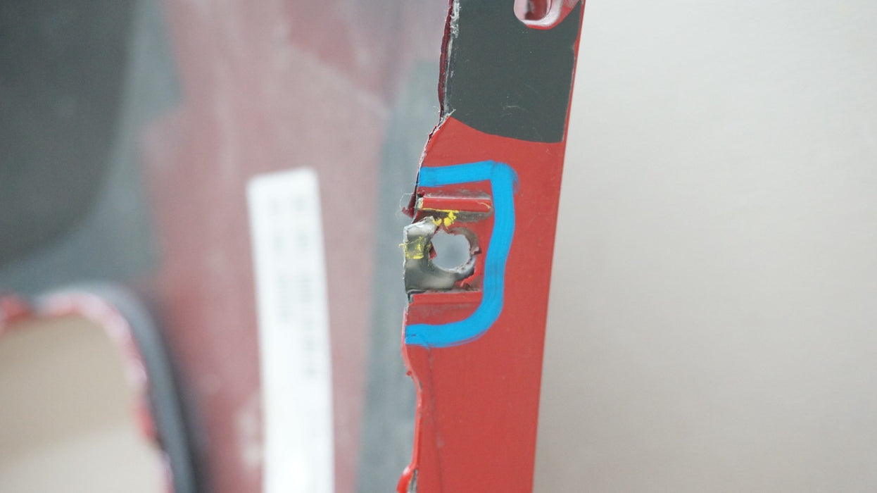 2019-2022 AUDI Q3 S-LINE FRONT RIGHT PASSENGER SIDE BUMPER COVER PANEL 83A807438