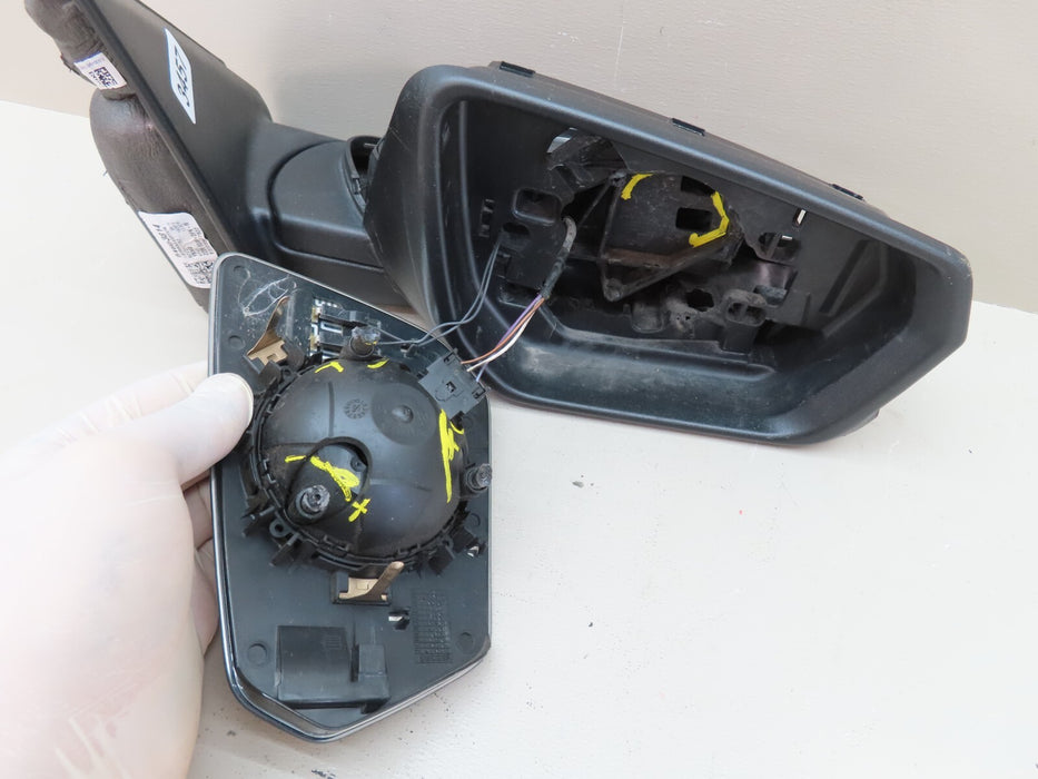 2018-2020 GMC TERRAIN FRONT RIGHT SIDE EXTERIOR REAR VIEW MIRROR OEM 84603814