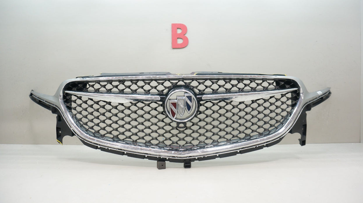 2018-2021 BUICK ENCLAVE FRONT RADIATOR GRILLE GRILL 84367463 OEM