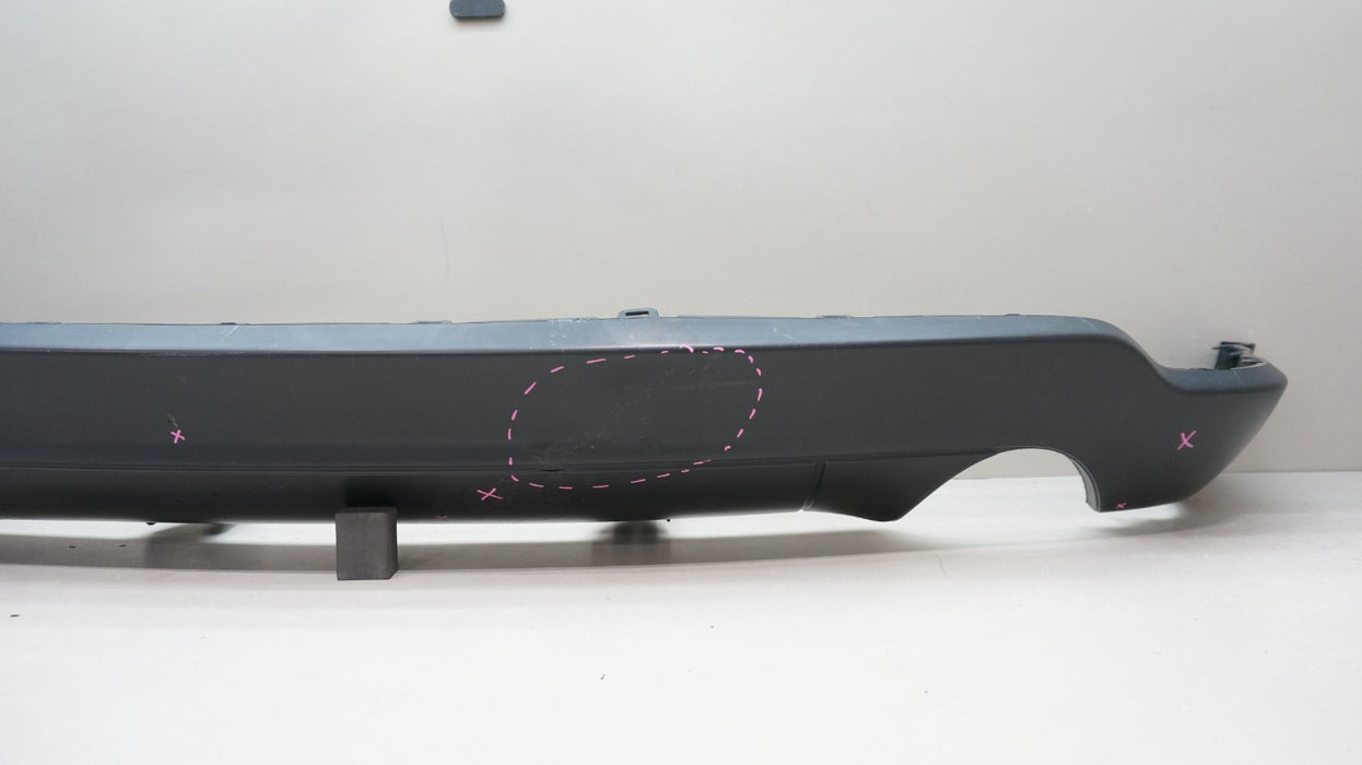 2011-2021 JEEP GRAND CHEROKEE REAR LOWER BUMPER VALANCE PANEL OEM 68111467AA
