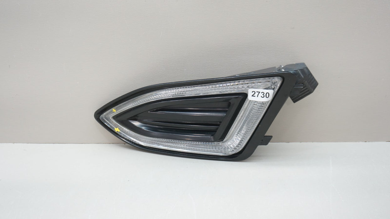2015-2018 FORD EDGE FRONT LEFT DRIVER SIDE LED FOG LIGHT OEM FT4B-13D273-A