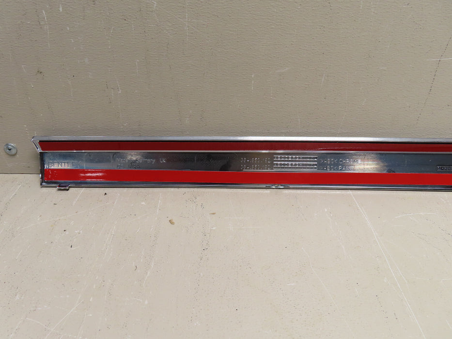 2009-2011 BENTLEY CONTINENTAL STAINLESS STEEL SIDE TRIM PANEL OEM 3W8853535L