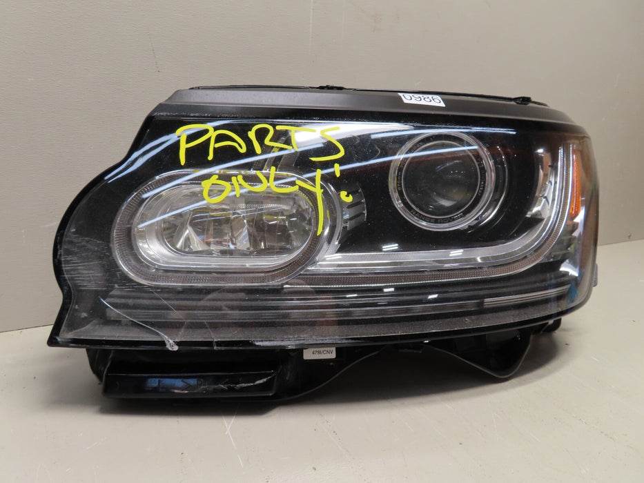 2013-2017 RANGE ROVER LEFT DRIVER XENON HID HEADLIGHT OEM CK52-13W030-FD 4 PARTS