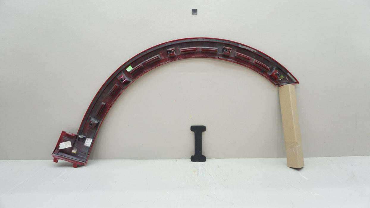 2019-2022 PORSCHE CAYENNE FRONT LEFT WHEEL ARCH MOLDING TRIM FLARE OEM 9Y0853817