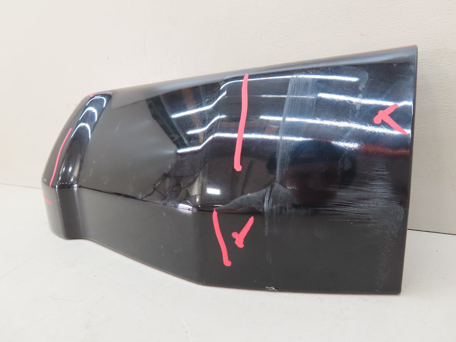 2021-2023 FORD F150 F-150 REAR RIGHT PASSENGER SIDE BUMPER END CAP COVER OEM