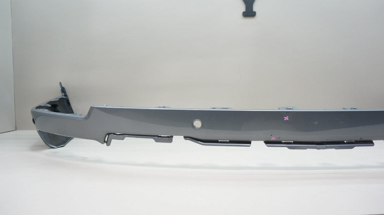 2023-2026 BMW X7 FACELIFT REAR LOWER BUMPER VALANCE PANEL OEM 7441104