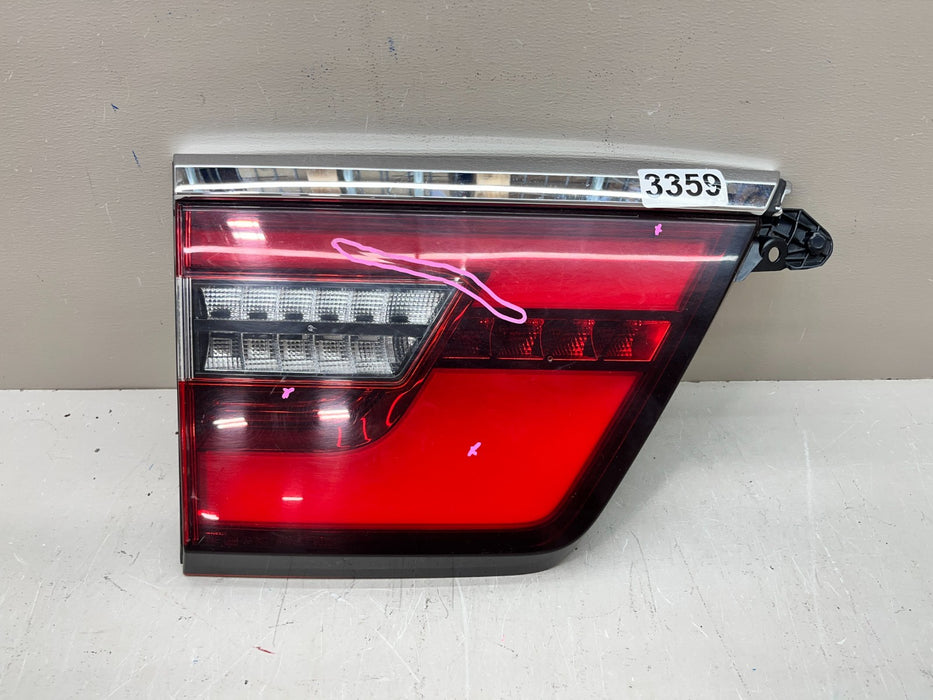 2021-2024 NISSAN ARMADA RH RIGHT PASSENGER OUTER LED TAIL LIGHT 26557 6JF6A