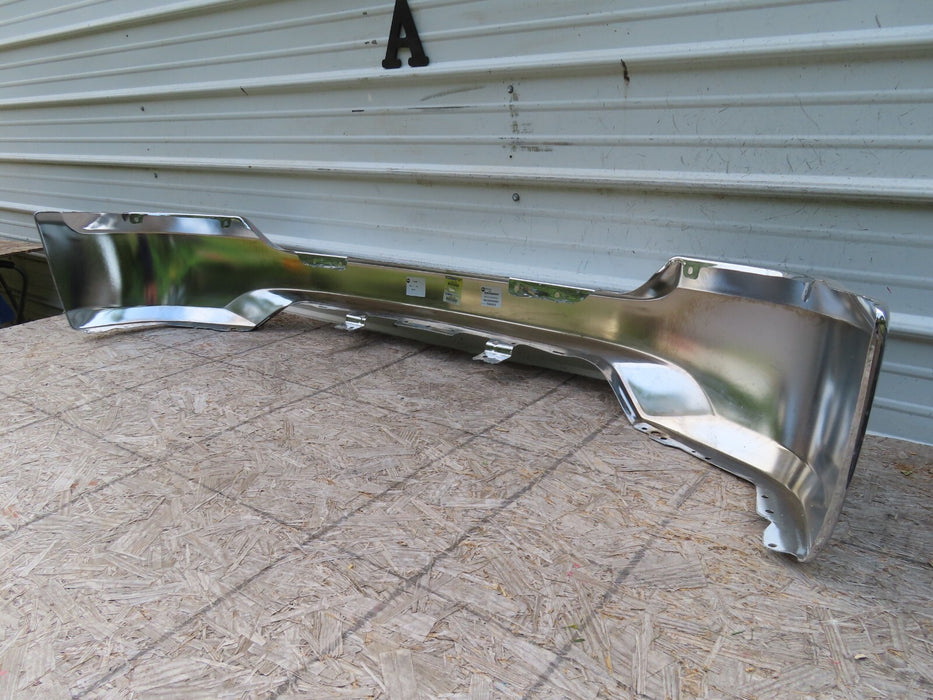 2016-2018 CHEVROLET SILVERADO 1500 FRONT METAL BUMPER COVER PANEL AFTERMARKET