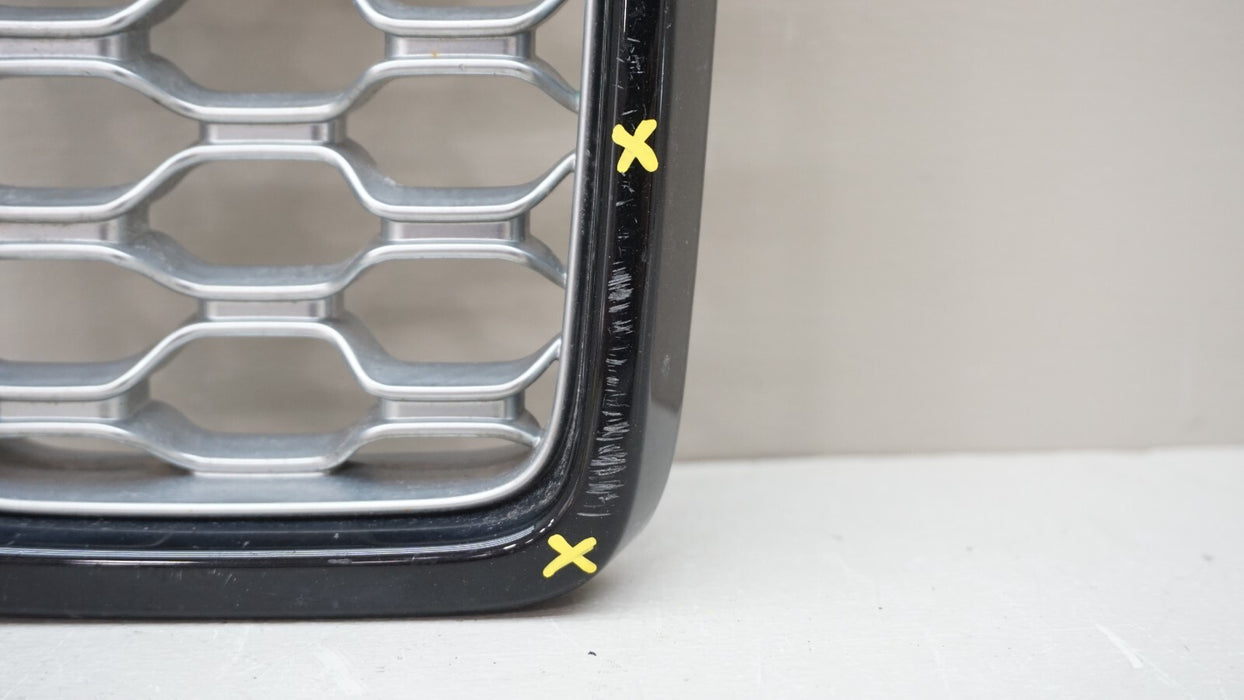 2017-2020 JEEP GRAND CHEROKEE FRONT GRILLE INSERT OEM 5ZV10TRMAA