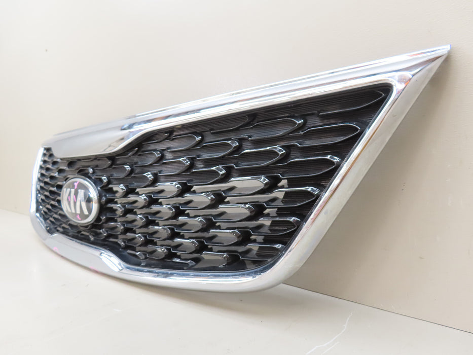 2014-2015 KIA SORENTO FRONT UPPER BUMPER GRILLE OEM 86350-1U500