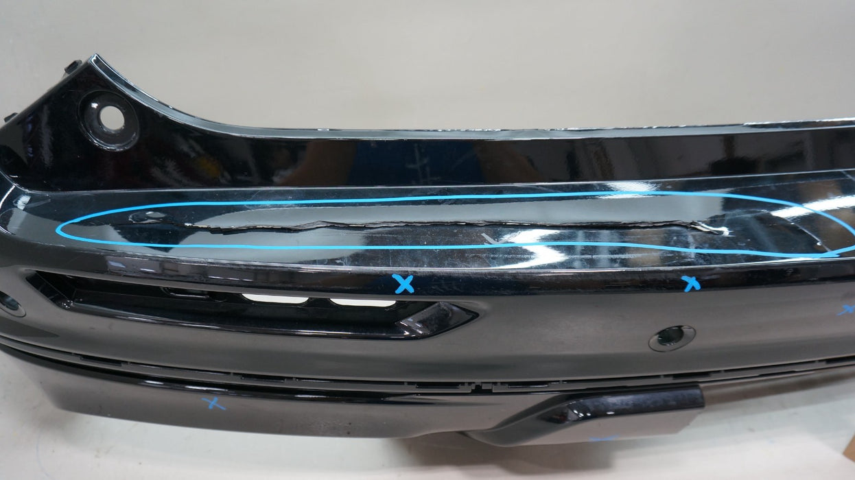 2025 CHEVROLET TRAVERSE RS REAR BUMPER COVER PANEL OEM