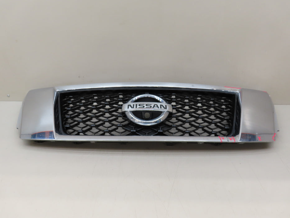 2013-2016 NISSAN PATHFINDER FRONT RADIATOR GRILLE GRILL W/CAMERA HOLE OEM