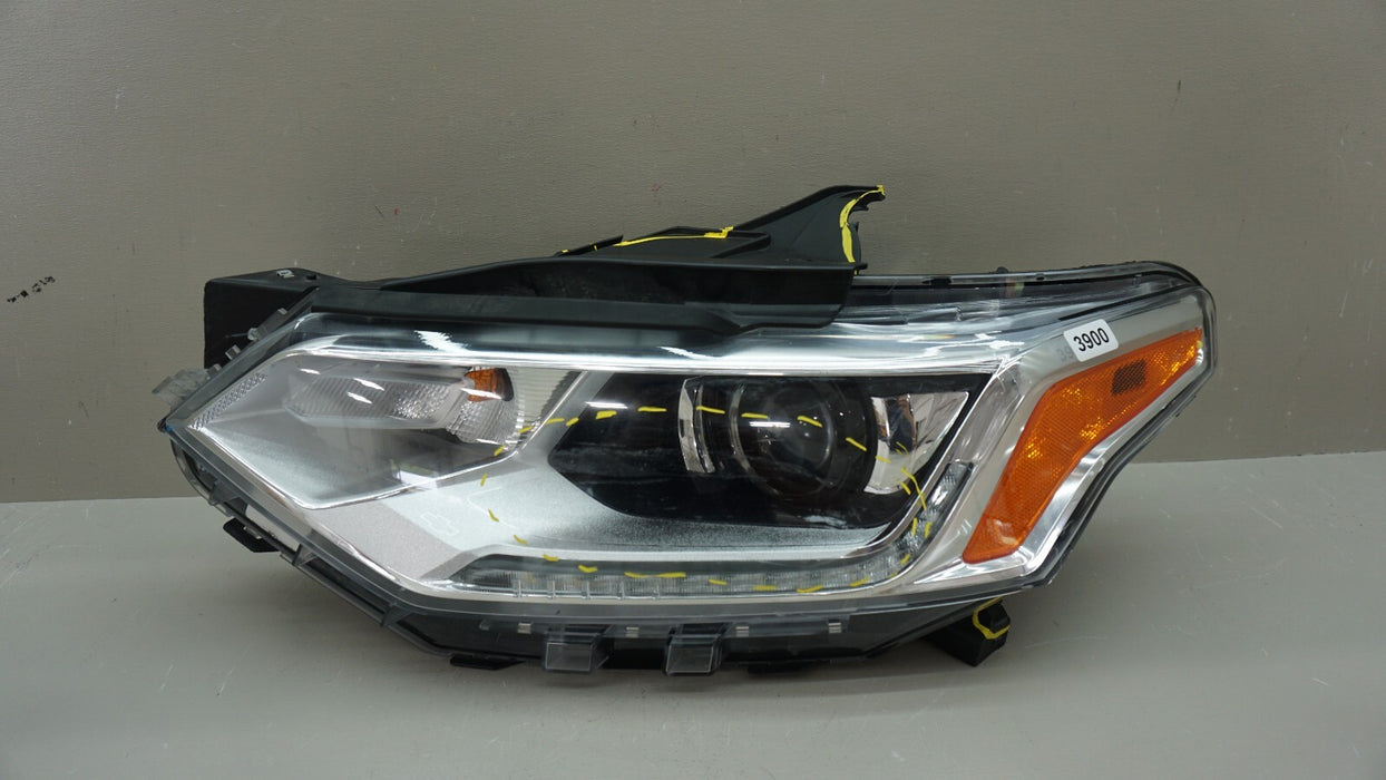 2018-2021 CHEVROLET TRAVERSE FRONT LH LEFT DRIVER SIDE XENON HEADLIGHT OEM