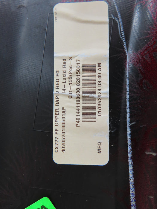 2021-2024 FORD MUSTANG MACH-E FRONT BUMPER COVER OEM