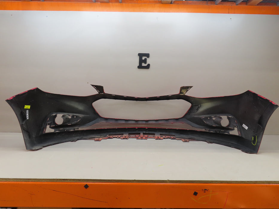 2016-2018 CHEVROLET CRUZE FRONT BUMPER COVER OEM 55114989