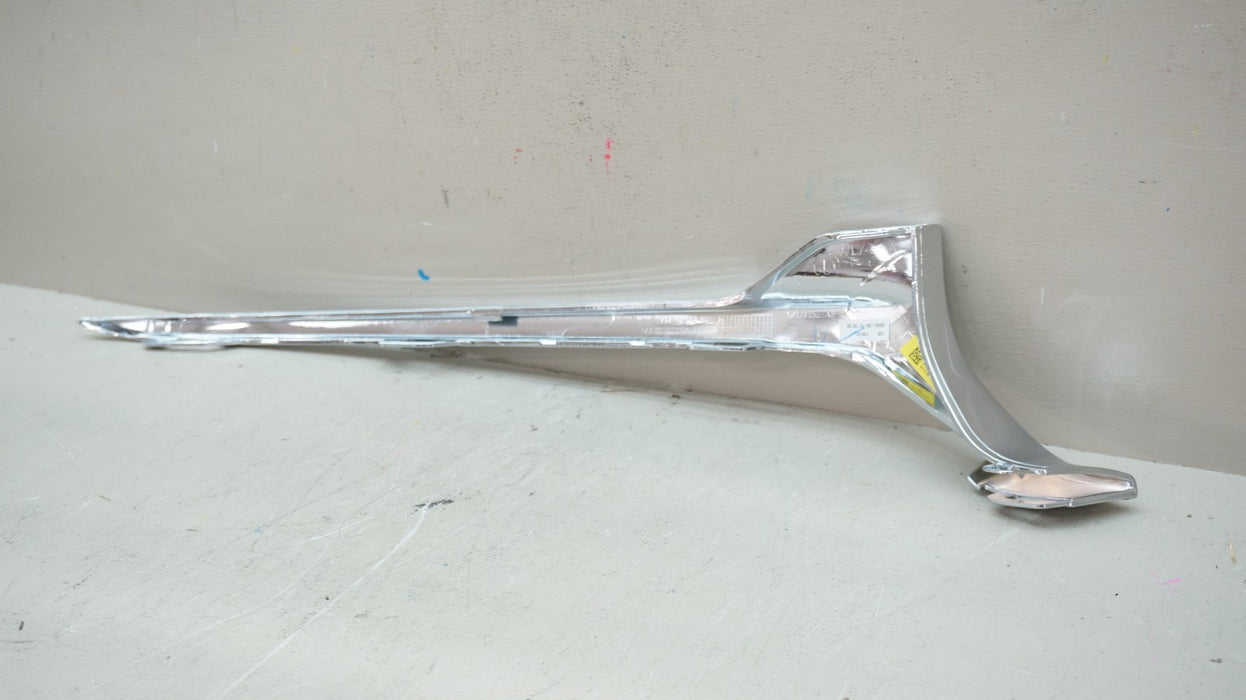 2022-2025 JEEP GRAND CHEROKEE FRONT LEFT DRIVERS SIDE CHROME MOLDING 6YX39LS1AB