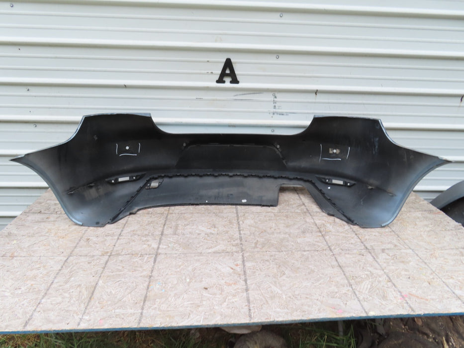 2012-2016 VOLKSWAGEN EOS REAR BUMPER COVER W/ LOWER SPOILER PANEL OEM 1Q0807568